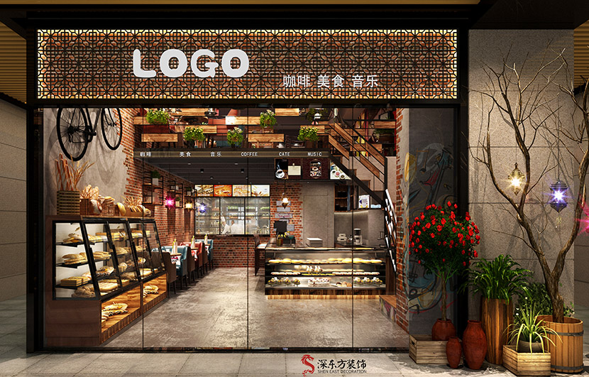 玖龙玺-咖啡厅设计(深圳龙华店)